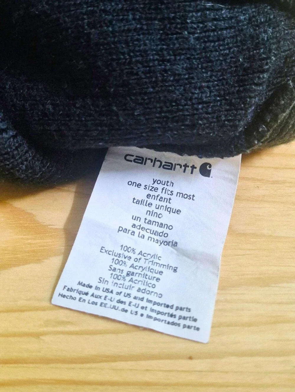 Classic Carhartt Youth Cuffed Beanie